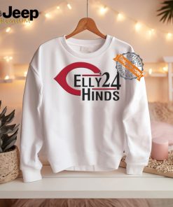 Cincinnati Reds Elly De La Cruz and Rece Hinds 2024 shirt