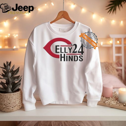 Cincinnati Reds Elly De La Cruz and Rece Hinds 2024 shirt