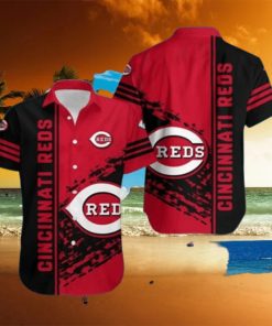 Cincinnati Reds MLB Quarter Style Hawaiian Shirt For Fans