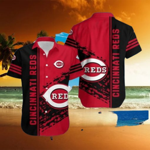 Cincinnati Reds MLB Quarter Style Hawaiian Shirt For Fans