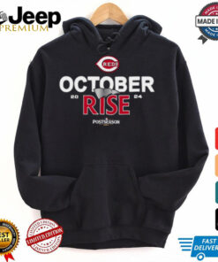 Cincinnati Reds October rise 2024 Postseason shirt