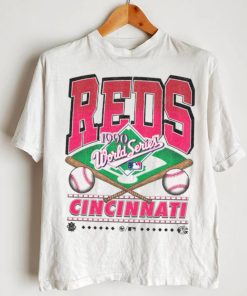 Cincinnati Reds White Franklin Shot T Shirt