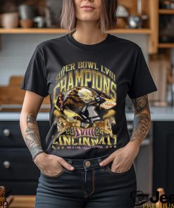 Cincinnati Super Bowl Champions 2024 'Gold Rush Vintage T Shirt