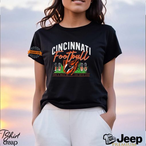 Cincinnati football 1968 take a walk on the wild side shirt