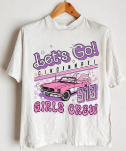 Cincinnati's Girls Crew Racing Team Shirt