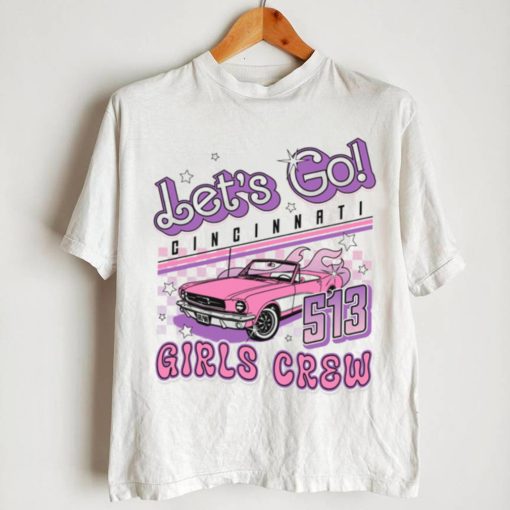 Cincinnati’s Girls Crew Racing Team Shirt