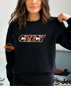 Cincy Football Stripes Shirt