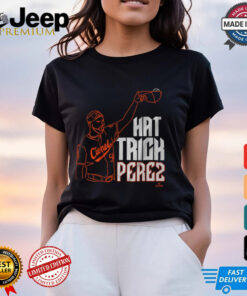 Cionel Perez Hat Trick Perez Shirt