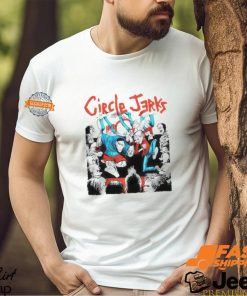 Circle Jerks Tour In Norwalk CT On Sep 2 2024 Shirt