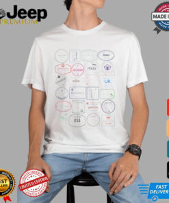 Circuit Passport Shirt