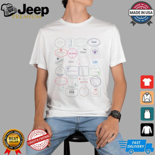 Circuit Passport Shirt