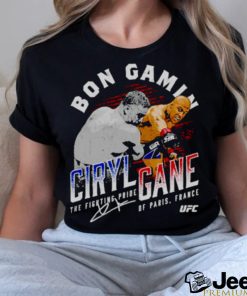 Ciryl Gane Bon Gamin signature shirt