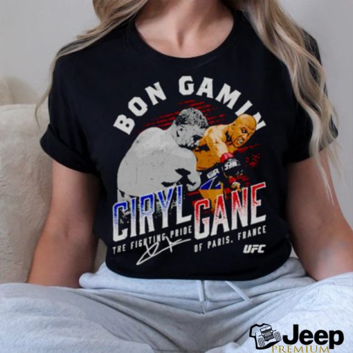 Ciryl Gane Bon Gamin signature shirt