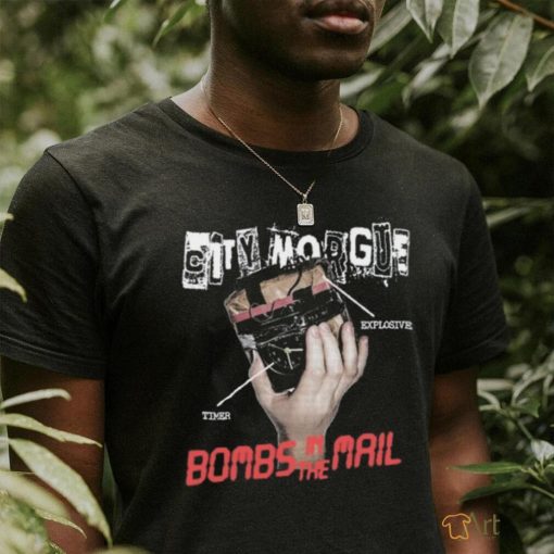 City Morgue Bombs In The Mail Shirt Unisex T Shirt