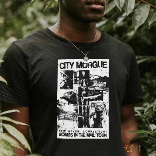 City Morgue New Haven Toads Place 7 Apr 2024 Poster shirt