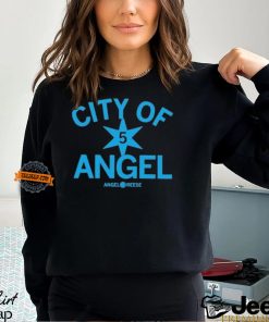 City Of Angel 5 Star Angel Reese Shirt