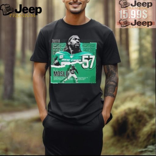 Cj mosley American football linebacker the New York Jets T Shirt