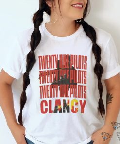 Clancy Twenty One Pilots T Shirt