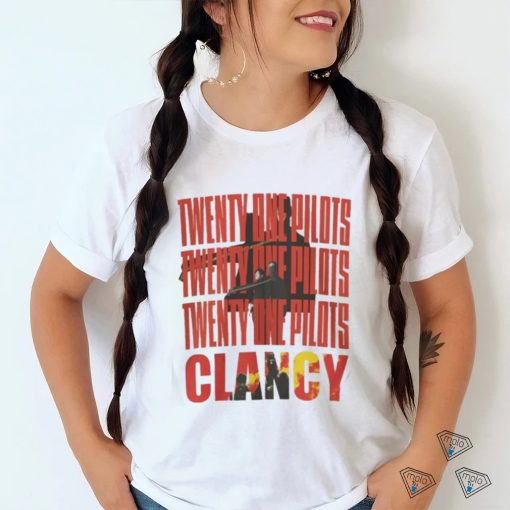 Clancy Twenty One Pilots T Shirt