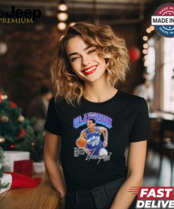 Clarkson Unscripted Basketball Shirt