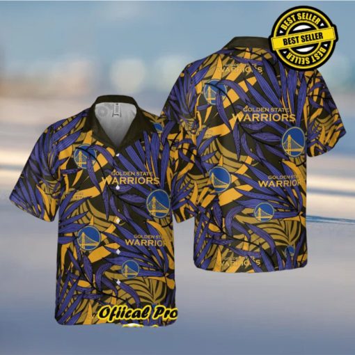 Classic Style Golden State Warriors Hawaiian Shirt