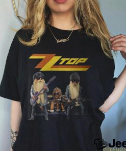 Classic ZZ Top Rock Band funny t shirt