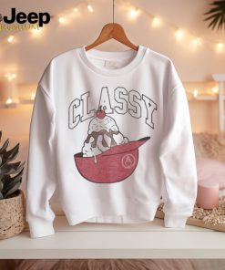 Classy ice cream helmet T shirt