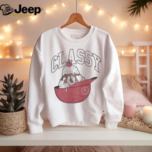 Classy ice cream helmet T shirt