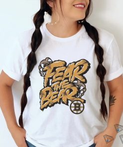 Claws Boston Bruins Fear The Bear shirt