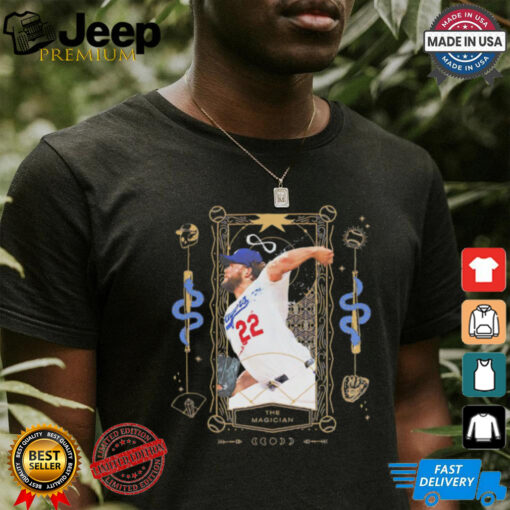 Clayton Kershaw Los Angeles Dodgers The Magician shirt