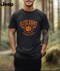 Clemson 2024 Elite Eight Men's Basketball Tee Shirt
