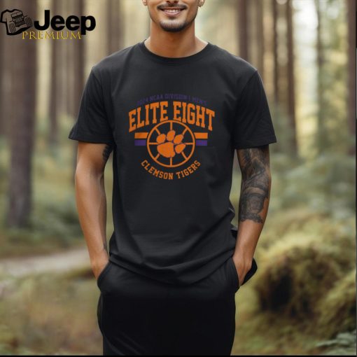 Clemson 2024 Elite Eight Men’s Basketball Tee Shirt