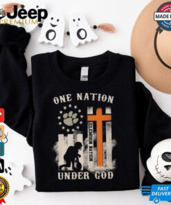 Clemson Nation Under God Shirt