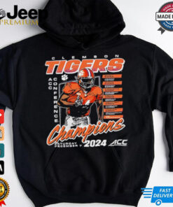 Clemson Tigers 2024 ACC Conference Champions shirt