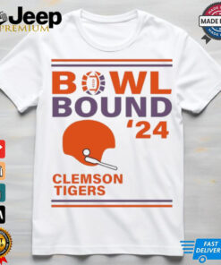 Clemson Tigers 2024 Bowl Bound Helmet Shirt