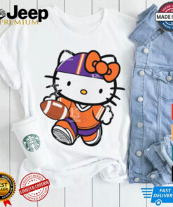 Clemson Tigers Cute Hello Kitty Football shirt