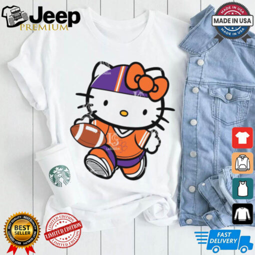 Clemson Tigers Cute Hello Kitty Football shirt