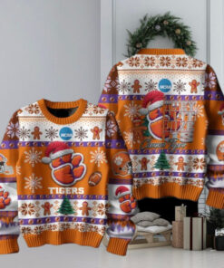 Clemson Tigers Football They Not Like Us Christmas Ugly Sweater