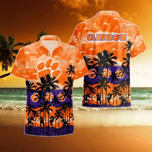 Clemson Tigers Hawaiian Shirt Trending Summer Gift For Men Women