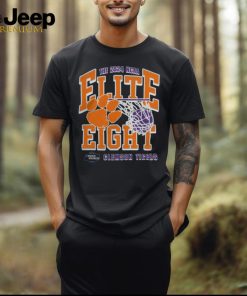 Clemson Tigers Mbb The 2024 Ncaa Elite Eight Tee Shirt