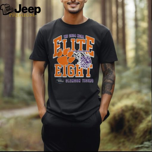 Clemson Tigers Mbb The 2024 Ncaa Elite Eight Tee Shirt