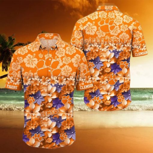 Clemson Tigers NCAA1 Hawaiian Shirt Trending Summer