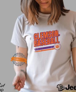 Clemson Tigers Retro Baseball Shirt