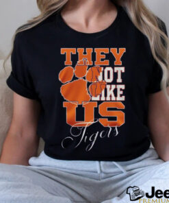 Clemson Tigers They Not Like Us Tigers Fan 2024 shirt