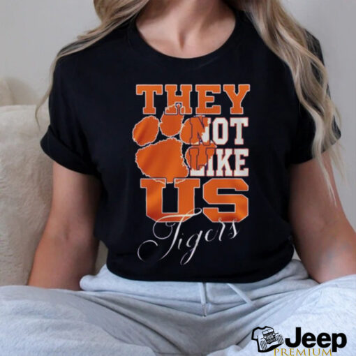 Clemson Tigers They Not Like Us Tigers Fan 2024 shirt