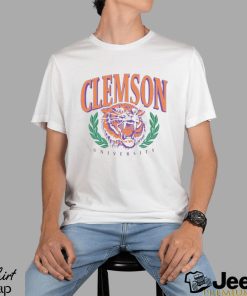 Clemson Tigers University Throwback T Shirt