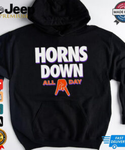 Clemson Tigers football horns down all day shirt