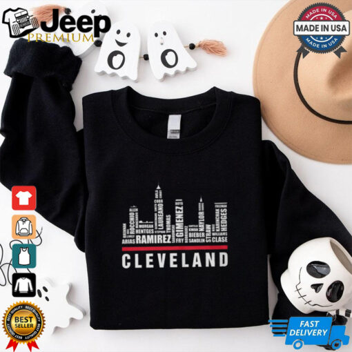 Cleveland 2024 City Building Signature Shirt