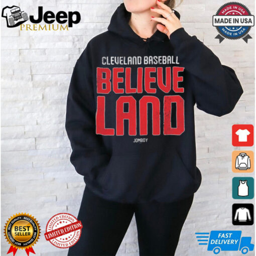 Cleveland Baseball Believeland Land t shirt