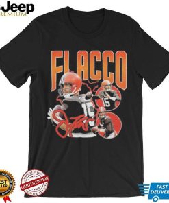 Cleveland Browns #15 Joe Flacco Lightning Shirt